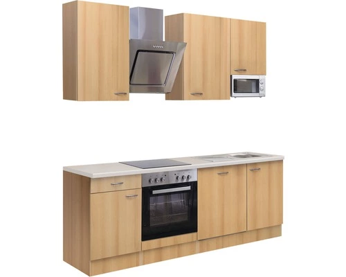 Kök FLEX WELL Nano Inkl. Vitvaror 220 Cm 7 Kök FLEX WELL Nano Inkl. Vitvaror 220 Cm - Bild 5