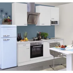 Kök FLEX WELL Wito Inkl. Vitvaror 220 Cm