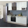 Kök FLEX WELL Abaco Inkl. Vitvaror 220 Cm -Köksmaterial Försäljningsbutik DV 8 5769808 01 4c DE 20170623094330