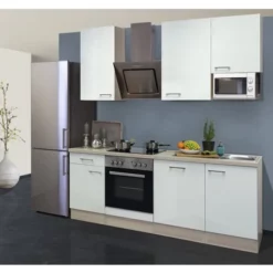 Kök FLEX WELL Abaco Inkl. Vitvaror 220 Cm