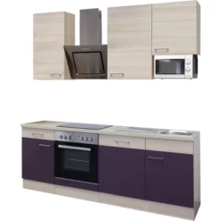 Kök FLEX WELL Focus Inkl. Vitvaror 220 Cm -Köksmaterial Försäljningsbutik DV 8 5769810 01 4c DE 20170623094501