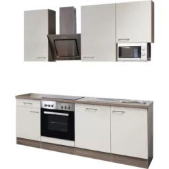 Kök FLEX WELL Eico Inkl. Vitvaror 220 Cm -Köksmaterial Försäljningsbutik DV 8 5769811 01 4c DE 20170623094501