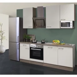 Kök FLEX WELL Eico Inkl. Vitvaror 220 Cm