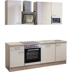 Kök FLEX WELL Nepal Inkl. Vitvaror 220 Cm -Köksmaterial Försäljningsbutik DV 8 5769812 04 4c DE 20170623094501