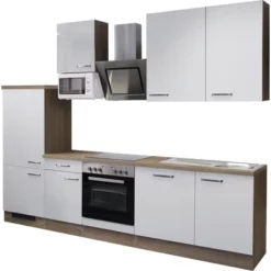 Kök FLEX WELL Valero Inkl. Vitvaror 280 Cm -Köksmaterial Försäljningsbutik DV 8 5769824 02 4c DE 20170623095517