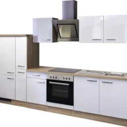 Kök FLEX WELL Valero Inkl. Vitvaror 300 Cm -Köksmaterial Försäljningsbutik DV 8 5769868 03 4c DE 20170623100809