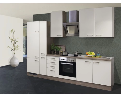 Kök FLEX WELL Eico Inkl. Vitvaror 300 Cm 3 Kök FLEX WELL Eico Inkl. Vitvaror 300 Cm
