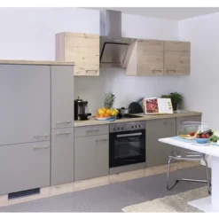 Kök FLEX WELL Riva Inkl. Vitvaror 300 Cm