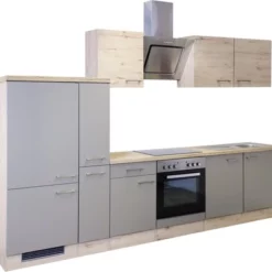 Kök FLEX WELL Riva Inkl. Vitvaror 300 Cm -Köksmaterial Försäljningsbutik DV 8 6108649 02 4c DE 20170623110219