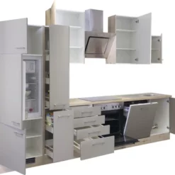 Kök FLEX WELL Riva Inkl. Vitvaror 310 Cm -Köksmaterial Försäljningsbutik DV 8 6108650 03 4c DE 20161013011746