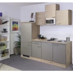 Kök FLEX WELL Riva Inkl. Vitvaror 210 Cm