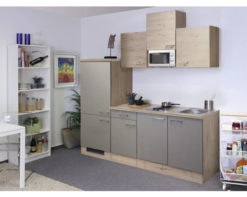 Kök FLEX WELL Riva Inkl. Vitvaror 210 Cm 3 Kök FLEX WELL Riva Inkl. Vitvaror 210 Cm