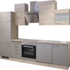 Kök FLEX WELL Riva Inkl. Vitvaror 280 Cm -Köksmaterial Försäljningsbutik DV 8 6108667 02 4c DE 20170623111734