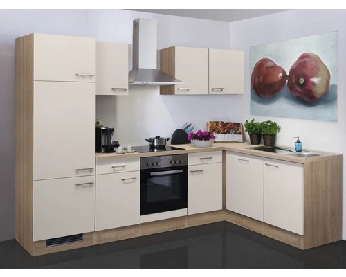 L-kök Nepal 280x170 Cm Inkl. Vitvaror Kashmir Blank 00007805 3 L-kök Nepal 280x170 Cm Inkl. Vitvaror Kashmir Blank 00007805