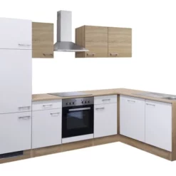 L-kök Samoa 280x170 Cm Inkl. Vitvaror Vit/sonomaek 00008299 -Köksmaterial Försäljningsbutik DV 8 6128962 01 4c DE 20170623112225