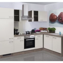 L-kök Eico 280x170 Cm Inkl. Vitvaror Magnoliavit 00009043