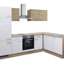 L-kök Samoa 280x170 Cm Inkl. Vitvaror Vit/sonomaek 00010794 -Köksmaterial Försäljningsbutik DV 8 6128977 01 4c DE 20170623112456