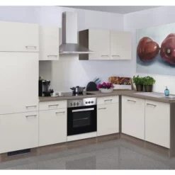 L-kök Eico 280x170 Cm Inkl. Vitvaror Magnoliavit 00010831