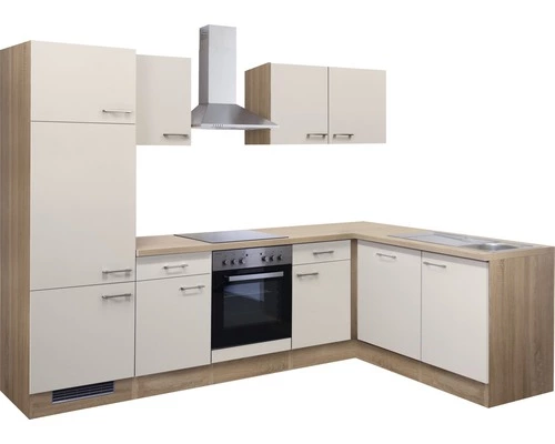 L-kök Nepal 280x170 Cm Inkl. Vitvaror Kashmir Blank 00010834 11 L-kök Nepal 280x170 Cm Inkl. Vitvaror Kashmir Blank 00010834 - Bild 9