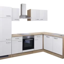 L-kök Valero 280x170 Cm Inkl. Vitvaror Vit Blank/sonomaek 00010836 -Köksmaterial Försäljningsbutik DV 8 6128985 01 4c DE 20170623112628