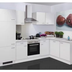 L-kök FLEX WELL Wito Inkl. Vitvaror 280x170 Cm