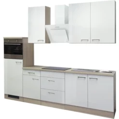 Kök FLEX WELL Abaco Inkl. Vitvaror 270 Cm -Köksmaterial Försäljningsbutik DV 8 6569490 02 4c DE 20171218030933