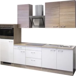 Kök FLEX WELL Samoa Inkl. Vitvaror 270 Cm 20 Kök FLEX WELL Samoa Inkl. Vitvaror 270 Cm -Köksmaterial Försäljningsbutik DV 8 6569495 02 4c DE 20171218030903