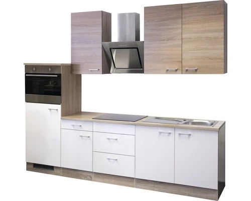 Kök FLEX WELL Samoa Inkl. Vitvaror 270 Cm 8 Kök FLEX WELL Samoa Inkl. Vitvaror 270 Cm - Bild 6