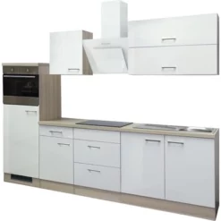 Kök FLEX WELL Abaco V2 Inkl. Vitvaror 270 Cm -Köksmaterial Försäljningsbutik DV 8 6569497 02 4c DE 20171218030833