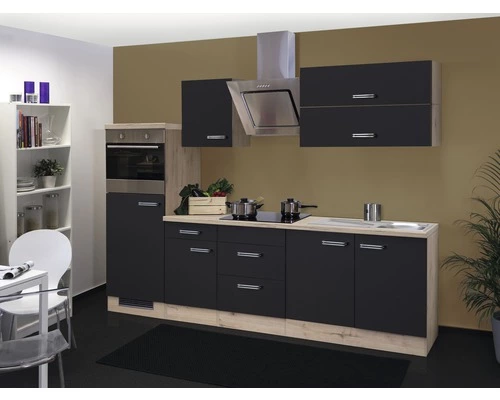 Kök FLEX WELL Santo V2 Inkl. Vitvaror 270 Cm 2 Kök FLEX WELL Santo V2 Inkl. Vitvaror 270 Cm