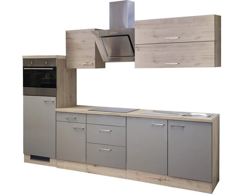 Kök FLEX WELL Riva V2 Inkl. Vitvaror 270 Cm 8 Kök FLEX WELL Riva V2 Inkl. Vitvaror 270 Cm - Bild 6