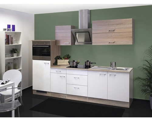 Kök FLEX WELL Samoa V2 Inkl. Vitvaror 270 Cm 3 Kök FLEX WELL Samoa V2 Inkl. Vitvaror 270 Cm