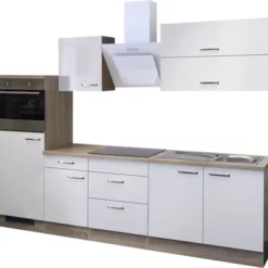 Kök FLEX WELL Valero V2 Inkl. Vitvaror 270 Cm -Köksmaterial Försäljningsbutik DV 8 6569506 02 4c DE 20171218032205