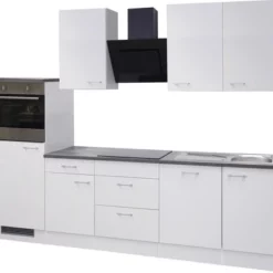 Kök FLEX WELL Lucca Inkl. Vitvaror 280 Cm -Köksmaterial Försäljningsbutik DV 8 6569510 02 4c DE 20171218032612