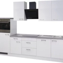 Kök FLEX WELL Neo Inkl. Vitvaror 280 Cm -Köksmaterial Försäljningsbutik DV 8 6569512 02 4c DE 20171218033651
