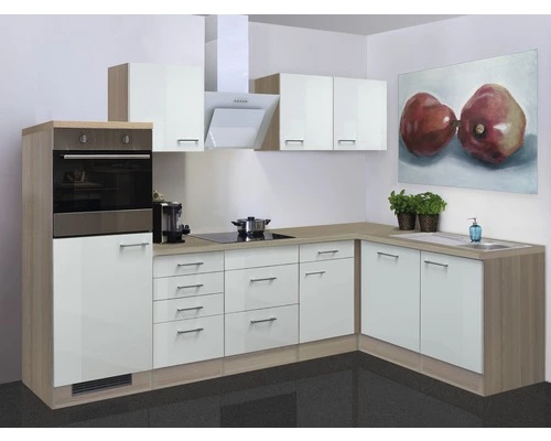 L-kök FLEX WELL Abaco Inkl. Vitvaror 280x170 Cm 3 L-kök FLEX WELL Abaco Inkl. Vitvaror 280x170 Cm