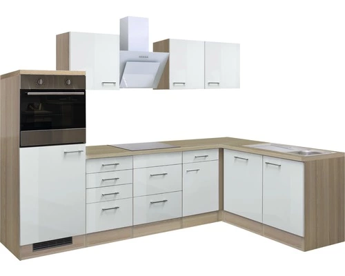 L-kök FLEX WELL Abaco Inkl. Vitvaror 280x170 Cm 10 L-kök FLEX WELL Abaco Inkl. Vitvaror 280x170 Cm - Bild 8