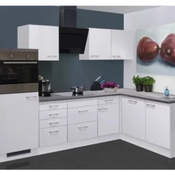 L-kök FLEX WELL Lucca Inkl. Vitvaror 280x170 Cm