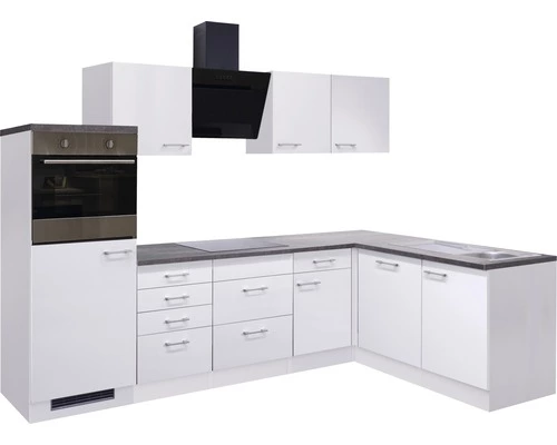 L-kök FLEX WELL Lucca Inkl. Vitvaror 280x170 Cm 10 L-kök FLEX WELL Lucca Inkl. Vitvaror 280x170 Cm - Bild 8