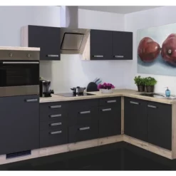 L-kök FLEX WELL Santo Inkl. Vitvaror 280x170 Cm