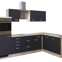 L-kök FLEX WELL Santo Inkl. Vitvaror 280x170 Cm -Köksmaterial Försäljningsbutik DV 8 6569521 02 4c DE 20171218032651