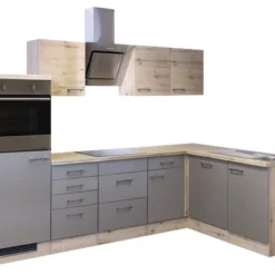 L-kök FLEX WELL Riva Inkl. Vitvaror 280x170 Cm -Köksmaterial Försäljningsbutik DV 8 6569524 02 4c DE 20171218033619