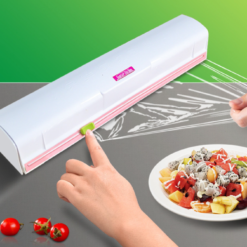 Återanvändbar Plastfilmdispenser Antiseptisk Förvaring Kök -Köksmaterial Försäljningsbutik E69CAAE591BDE5908D1638408045 1638408161