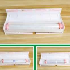 Återanvändbar Plastfilmdispenser Antiseptisk Förvaring Kök -Köksmaterial Försäljningsbutik E69CAAE591BDE5908D1638408084 1638408169
