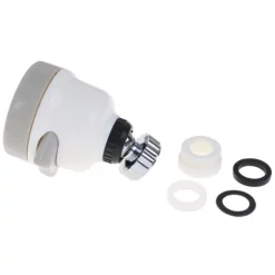 Kök Kranhuvud Roterbar Kran Sprinkler Stänk Vatten Savin -Köksmaterial Försäljningsbutik FLHG0053 main4