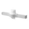Plast Kök Förvaring Mat Snack Förseglingspåse Clip Sealer Clamp WhiteA One-size 2pcs -Köksmaterial Försäljningsbutik HOM3840A