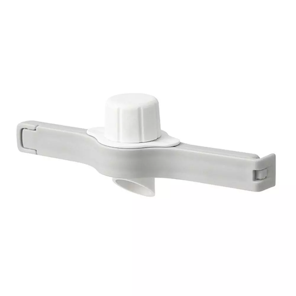 Plast Kök Förvaring Mat Snack Förseglingspåse Clip Sealer Clamp WhiteA One-size 3pcs 6 Plast Kök Förvaring Mat Snack Förseglingspåse Clip Sealer Clamp WhiteA One-size 3pcs - Bild 4