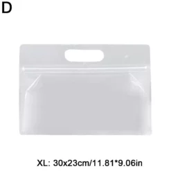 Matpåse Återanvändbar Frysförvaring Silikon Läcksäker Top Kök XL 11.81*9.06in One-size