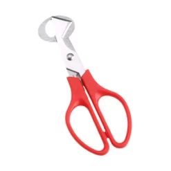 Quail Bird Egg Sax Rostfritt Stål Äggskalsskärare Kök Red One-size -Köksmaterial Försäljningsbutik HOM5818A W 3