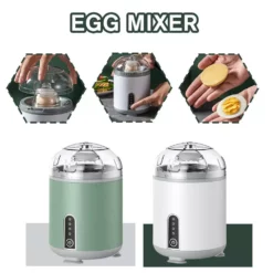 Elektrisk Äggula Vit Mixer Shakers Ägg Rotator Kök Golde Green One-size -Köksmaterial Försäljningsbutik HOM9871g03